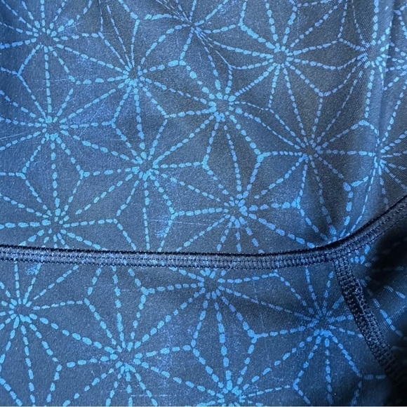Lululemon Wunder Under Exploded Sashico Star Inkwell Leggings - Picture 5 of 5